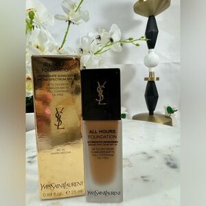 Ysl foundation warm mocha  BD70